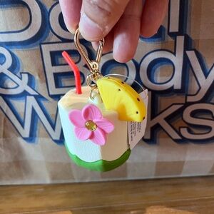 BATH & BODYWORK PINK PINEAPPLE SUNRISE POCKETBAC HOLDER🌸